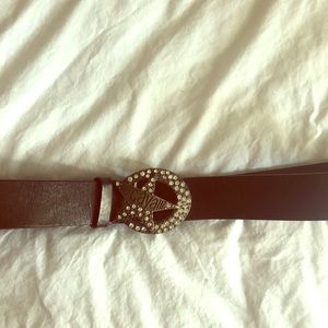 Just Cavalli leather belt